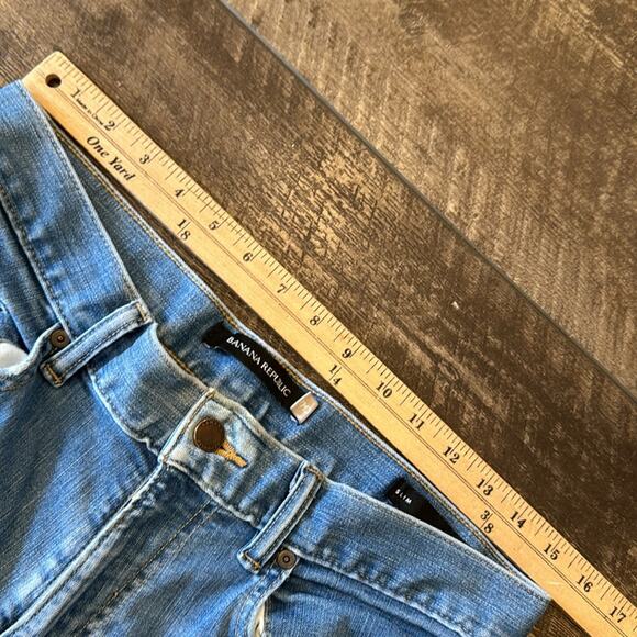 Banana Republic Men's Slim Fit Jean Medium Wash Size 31x30 - Picture 5 of 9